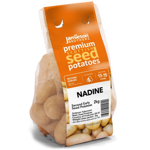 Nadine Seed Potatoes - 2KG