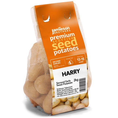 Harry 2Kg Seed Potatoes (Approx. 20-25 tubers) Jamieson Brothers