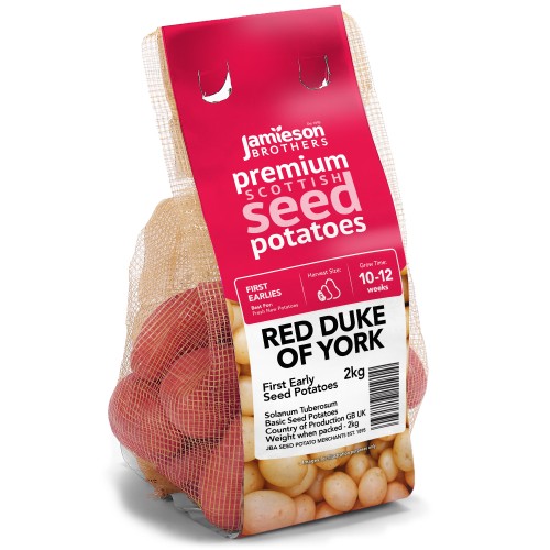 JBA Seed Potatoes Duke of York