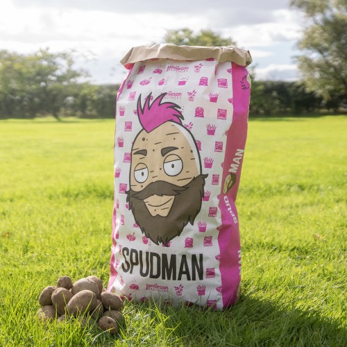 SpudMan Heavy Duty Potato Storage Bags 20kg – Strong Durable Sacks for Storing Harvested Crops