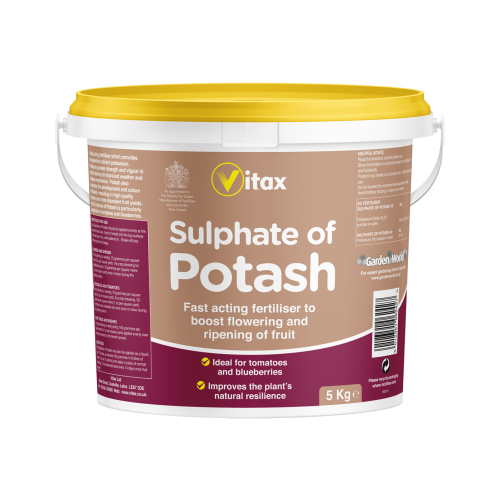 Vitax Sulphate of Potash 5kg tub