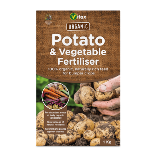 Vitax Organic Potato & Vegetable Fertiliser 1KG Box