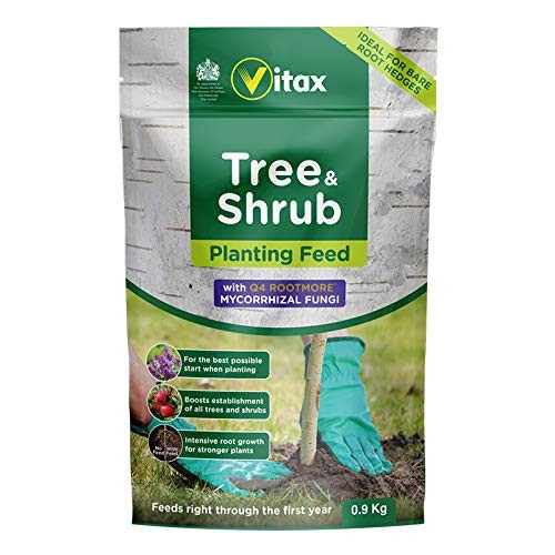 Vitax Tree & Shrub feed + Mycorrhizal Fungi - 0.9Kg Pouch