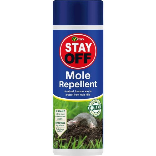 Vitax Mole Repellent 500g – Humane Mole Deterrent Granules for Lawns & Borders | Alternative to Mole Trap & Mole Poison