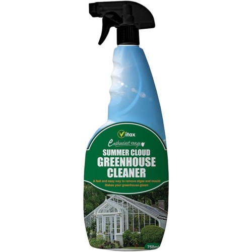 Vitax Summer Cloud Greenhouse Cleaner  - 750ml spray bottle