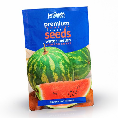 Water Melon Crimson Sweet Fruit Seeds (Approx. 20 seeds) by Jamieson Brothers