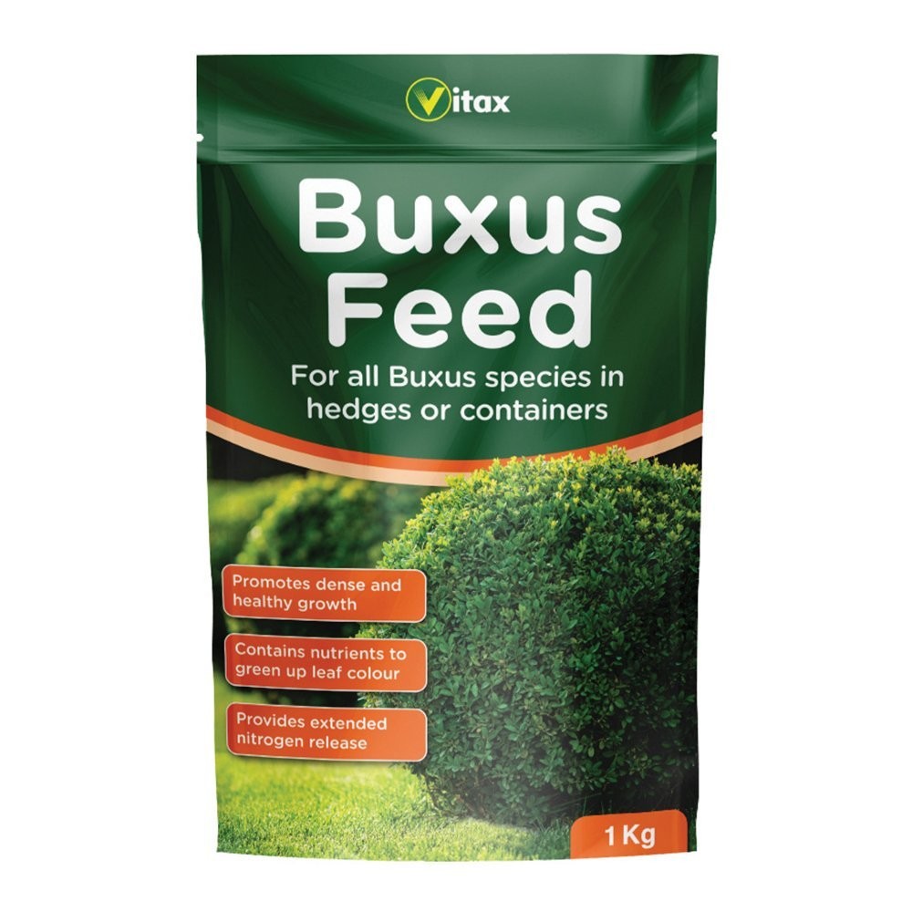 Vitax Buxus Feed 1kg Pouch 