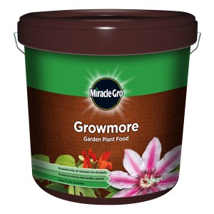 Miracle Gro Growmore 10kg Multipurpose fertiliser NPK 7-7-7 