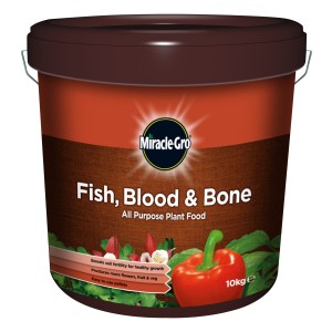 Miracle Gro Blood Fish & Bone 10kg all purpose plant food