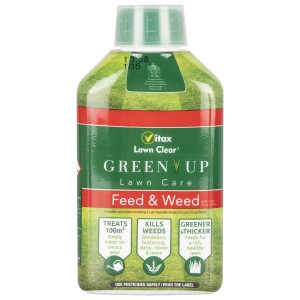 Vitax Green Up Feed & Weed 500ml 100sqm