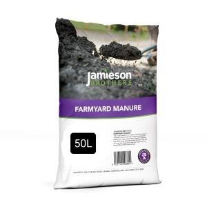Jamieson Brothers® Farmyard Manure 50L