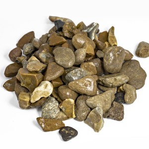 20mm Gold Decorative Garden Gravel Approx. 20kg By Jamieson Brothers® 