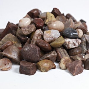 20mm Pink Decorative Gravel Approx. 20kg - By Jamieson Brothers® 