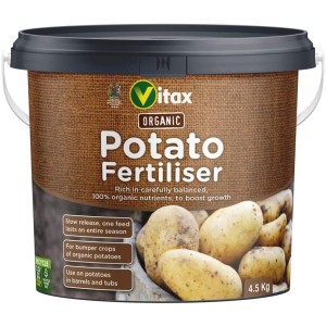 Vitax 4.5kg Potato Fertiliser tub