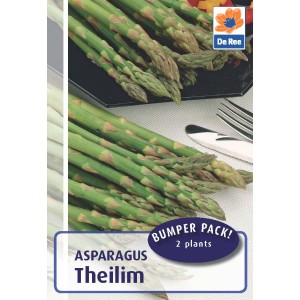 De Ree Asparagus Crown Plant - Theilim 2 Plants