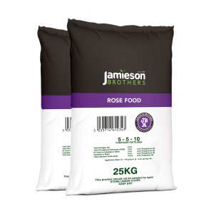 Jamieson Brothers® Rose Food Granular NPK 5-5-10 25kg bag