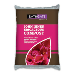 Bathgate Ericaceous with John Innes 25L Compost Multipurpose