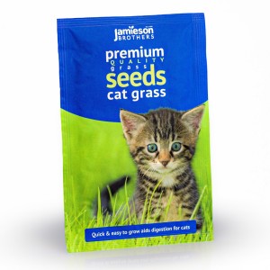 Jamieson Brothers® Cat Grass Seeds (Approx. 60 seeds)