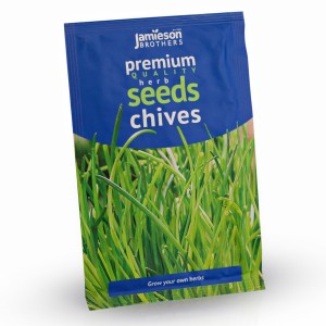 Jamieson Brothers® Chives Herb Seeds (Approx. 135 seeds)