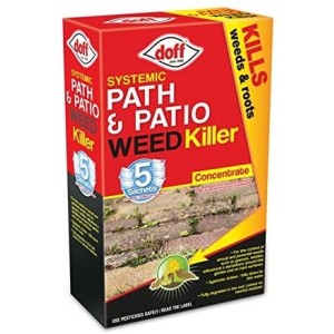 Doff Path and Patio Weed Killer - 5 x 100ml sachet