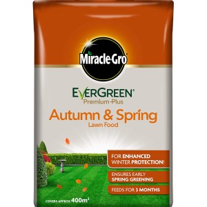 Evergreen Autumn and Spring Lawn Food - 8kg bag