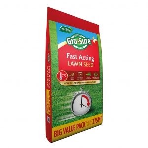 Westland Gro-Sure Fast Acting Lawn Seed 375m2