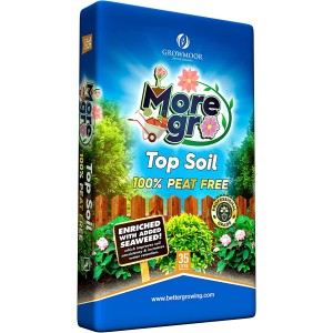 Moregro Top Soil Peat Free - Pallet Deal - 60 x 35L bags - Kerbside Delivery