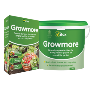 Growmore general purpose fertiliser for use all round the garden