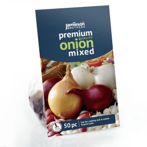 Jamieson Brothers® MIxed Onion Sets - 50 pack