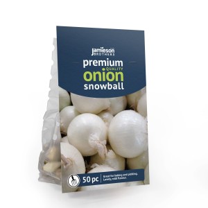 Jamieson Brothers® Snowball Onion Sets - 50 pack