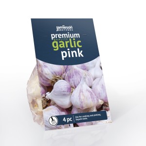 Jamieson Brothers® Pink Garlic - 3 Bulbs