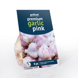 Jamieson Brothers® Pink Garlic - 4 Bulbs
