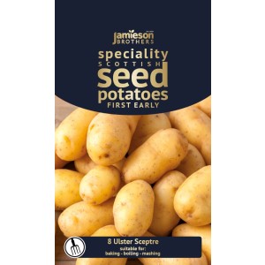 Jamieson Brothers® Ulster Sceptre - 8 tuber pack