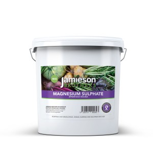 Jamieson Brothers® Magnesium Sulphate (Epsom Salt) Soluble 5kg tub