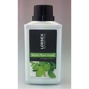 Lorbex 3 x Herb Plant Food - 250ml bottle
