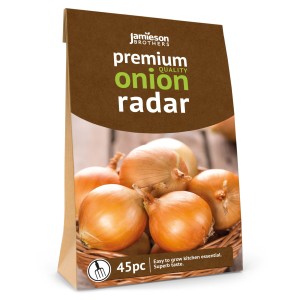 Jamieson Brothers® Radar Winter Onion sets - 45pcs (approx. 200g) Bulb Size 14/21