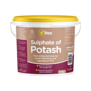 Vitax Sulphate of Potash 5kg tub