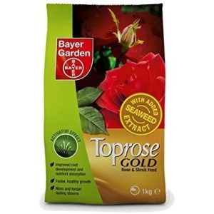 Bayer Garden Toprose Gold Rose & Shrub Feed 1kg
