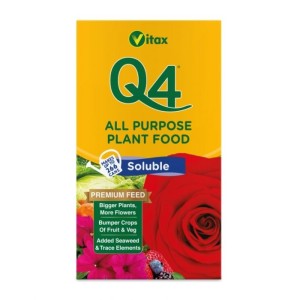 Vitax Q4 Fertiliser Soluble Plant Feed 1kg