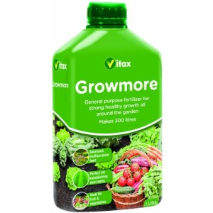 Vitax Growmore 1L bottle 