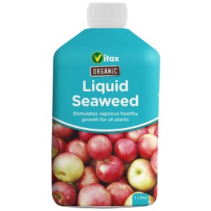 Vitax Organic Liquid Seaweed 1L bottle