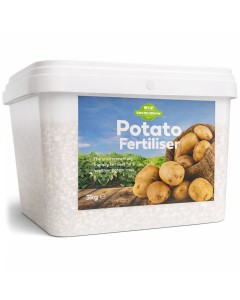 Potato & Vegetable Fertiliser - NPK 14-10-18 with Magnesium & Sulphur - Crop Feed for Seed Potatoes, Root Vegetables & Healthy Growth