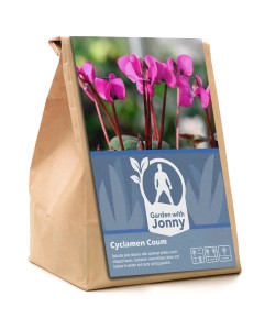 Garden with Jonny Cyclamen Coum 10 bulbs