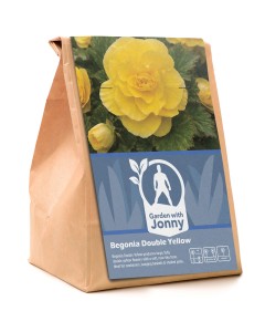 Begonia double yellow (3 Bulbs)
