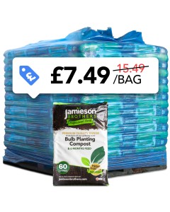 Bulb Planting Compost – Pallet of 80 x 60L Bags – Kerbside Delivery Only