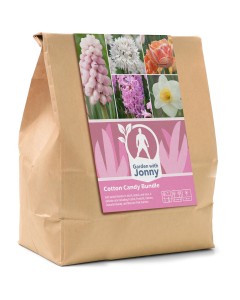 Garden with Jonny Cotton Candy Bundle - 50 Bulbs - Autumn Planting Flower Bulbs