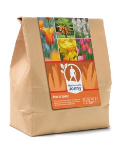 Garden with Jonny Hot & Spicy - 53 Bulbs - Autumn Planting Flower Bulbs