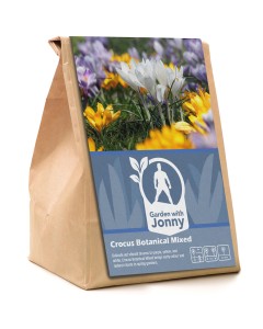 Garden With Jonny Crocus Botanical Mixed Bulbs