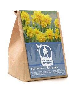 Garden With Jonny Daffodil Double Tête-à-Tête Bulbs