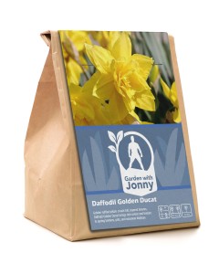 Garden With Jonny Daffodil Golden Ducat Bulbs